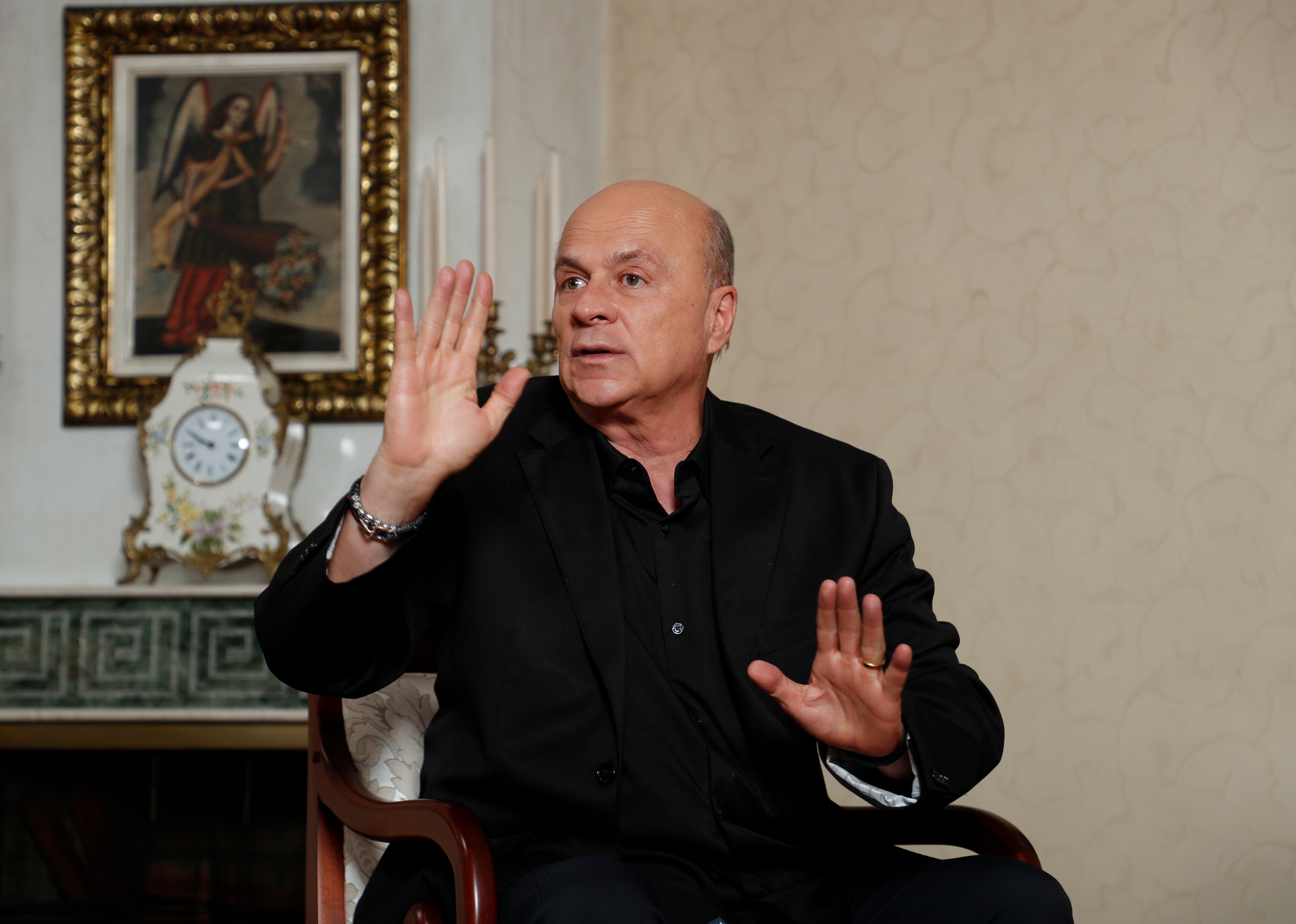 Carlos Antonio Vélez periodista deportivo 
Bogotá abril 1 del 2022
Foto Guillermo Torres Reina / Semana