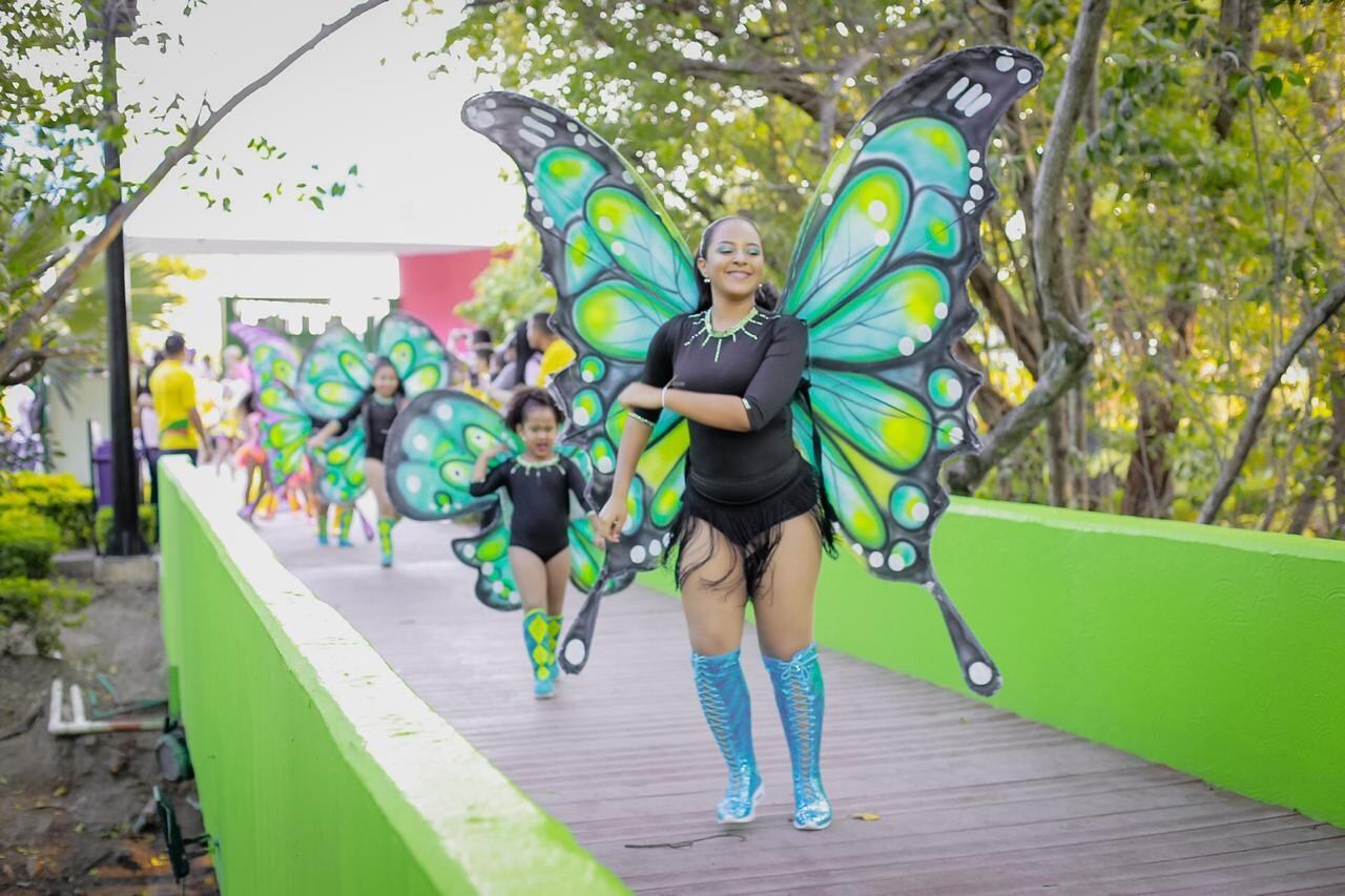 En medio del arte y la cultura se vivió la reapertura del Parque Espíritu del Manglar en Cartagena.