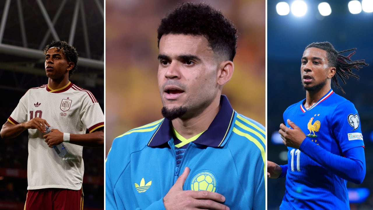 Luis Díaz, Lamine Yamal y Michael Olise jugarán su primera Copa del Mundo en 2026.