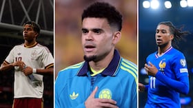 Luis Díaz, Lamine Yamal y Michael Olisen jugarán su primera Copa del Mundo en 2026.