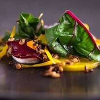 Platos como este eran los que se podían degustar en el famoso restaurante