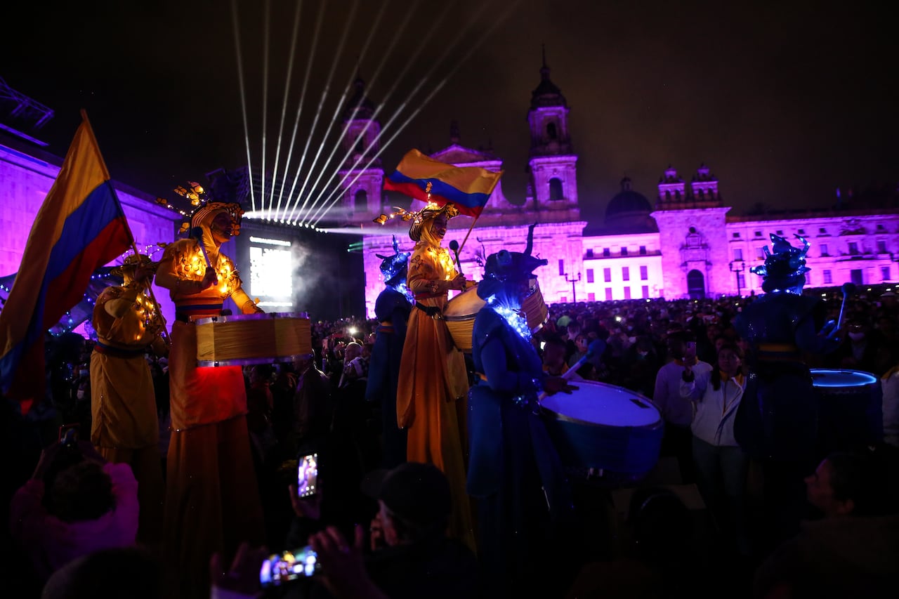 Esta cita cultural será en la Plaza de Bolívar.