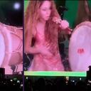 Shakira vivió incomodo momento durante su concierto en la ciudad de México