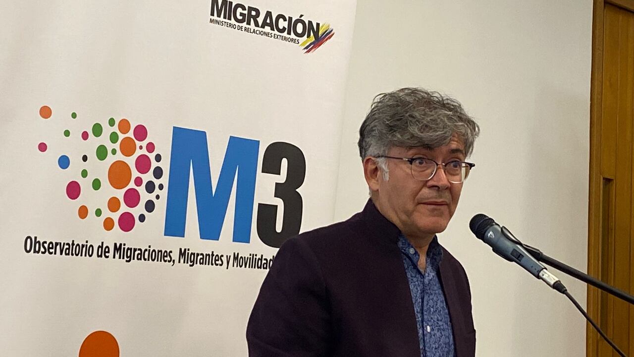 El director de Migración Colombia precisó que la migración regular sigue prevaleciendo en Colombia y que 2023 registró más de 18.5 millones de viajeros que ingresaron o salieron de Colombia de manera regular.