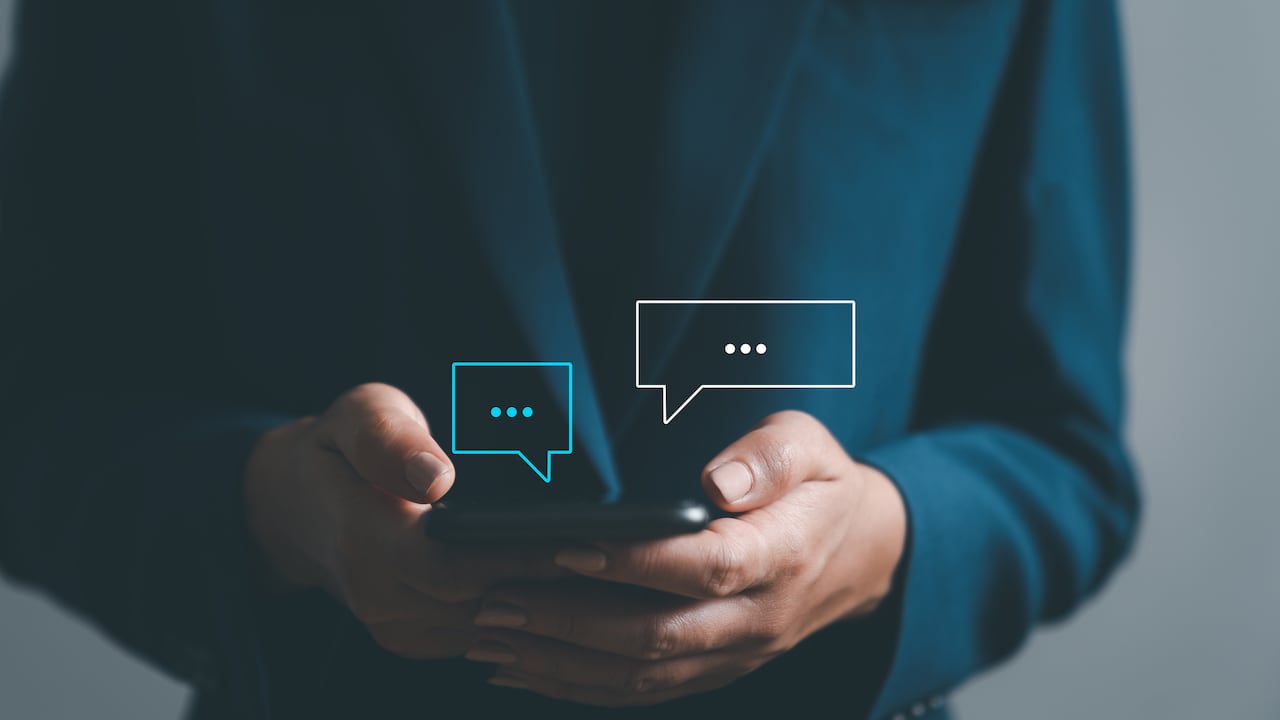 La conexión Bluetooth impulsa una aplicación que prescinde de redes para comunicarse.