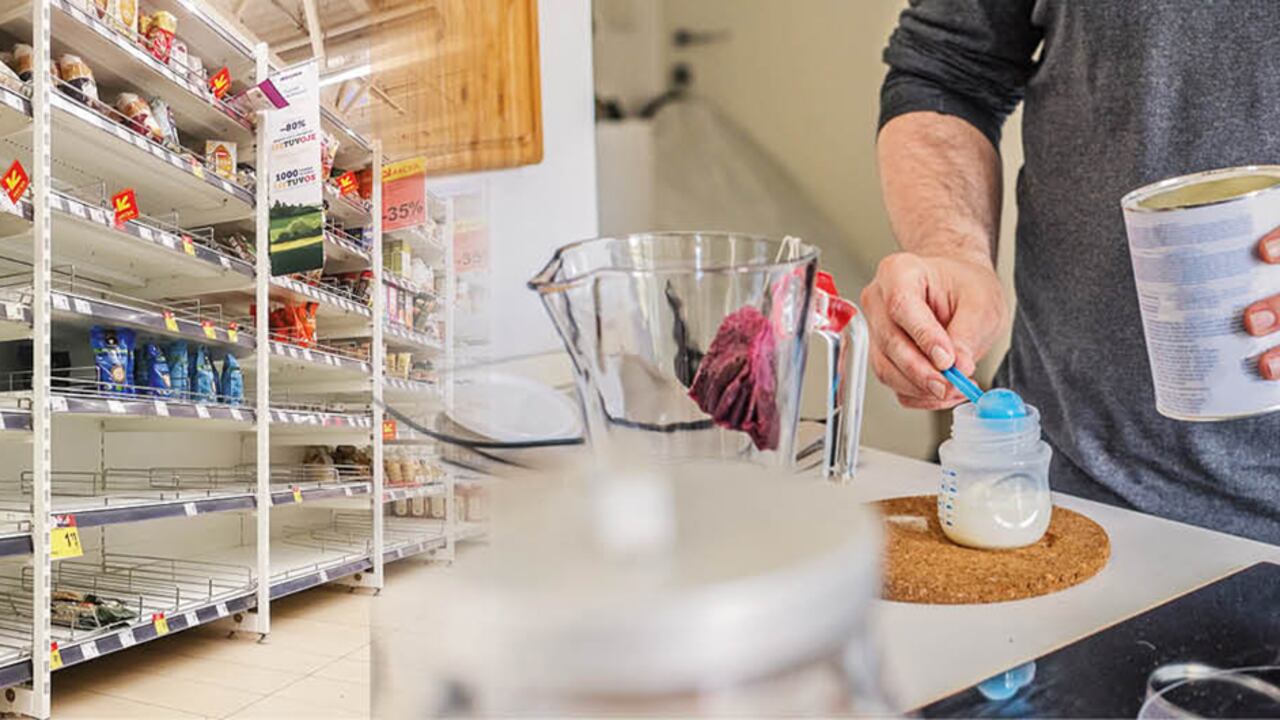 Las estanterías de Estados Unidos patentizan la escasez de la leche de fórmula. Esto ha llevado al Gobierno Biden a facilitar las importaciones del producto. En Colombia, las marcas más grandes, Nan, Similac y Enfamil, aseguran contar con abastecimiento suficiente.