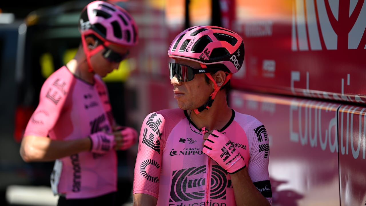 Rigoberto Urán sigue vigente en el ciclismo