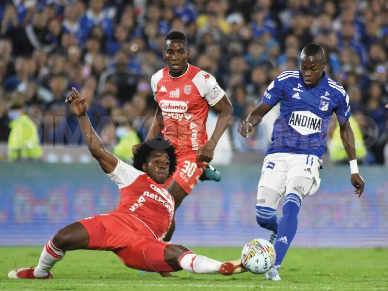 Carlos Gómez es una de las 'joyas' descubiertas por Millonarios este año