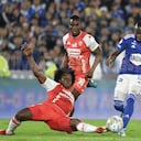 Carlos Gómez es una de las 'joyas' descubiertas por Millonarios este año