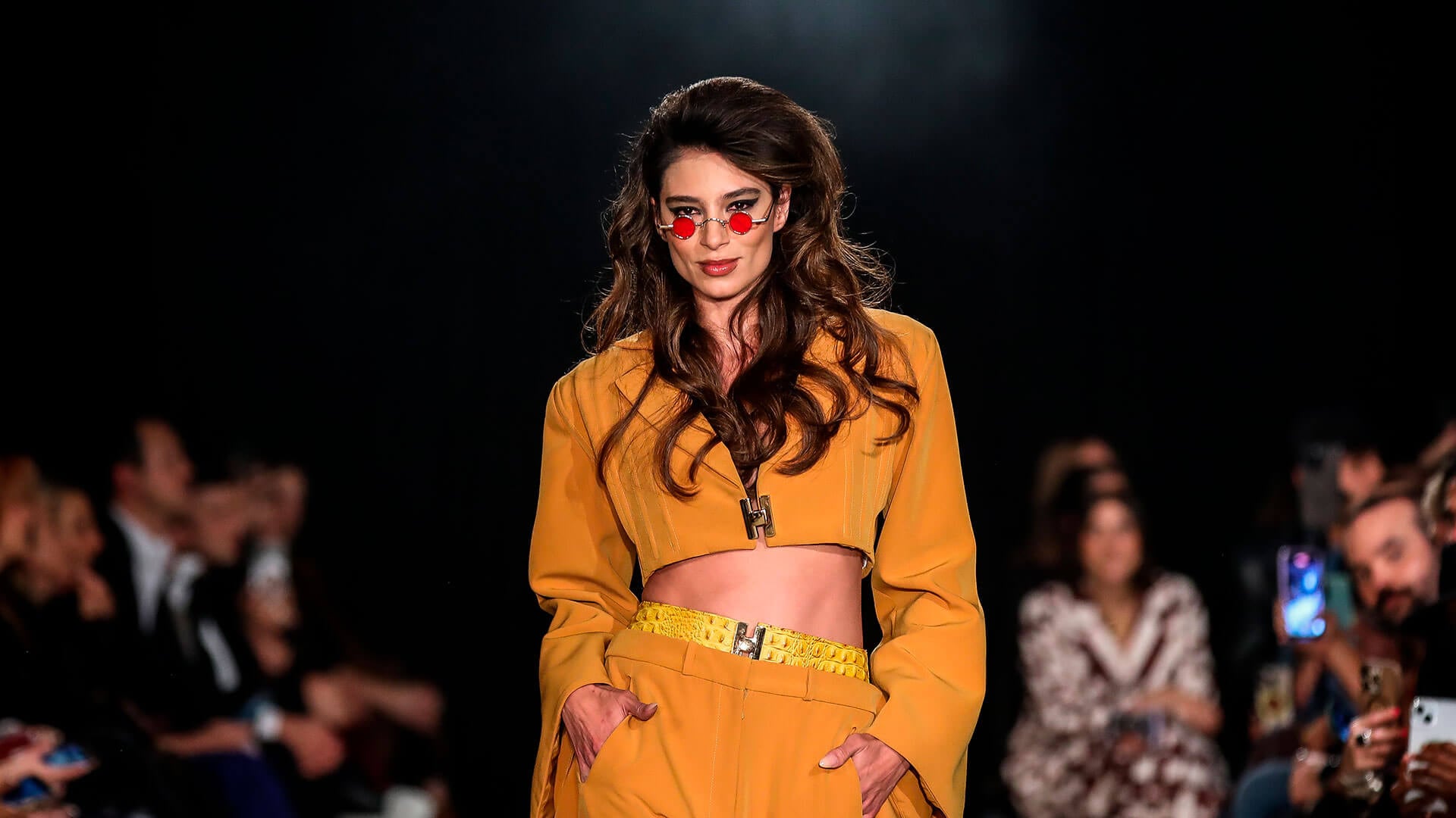 Jorge Duque inauguró la octava edición de Bogotá Fashion Week