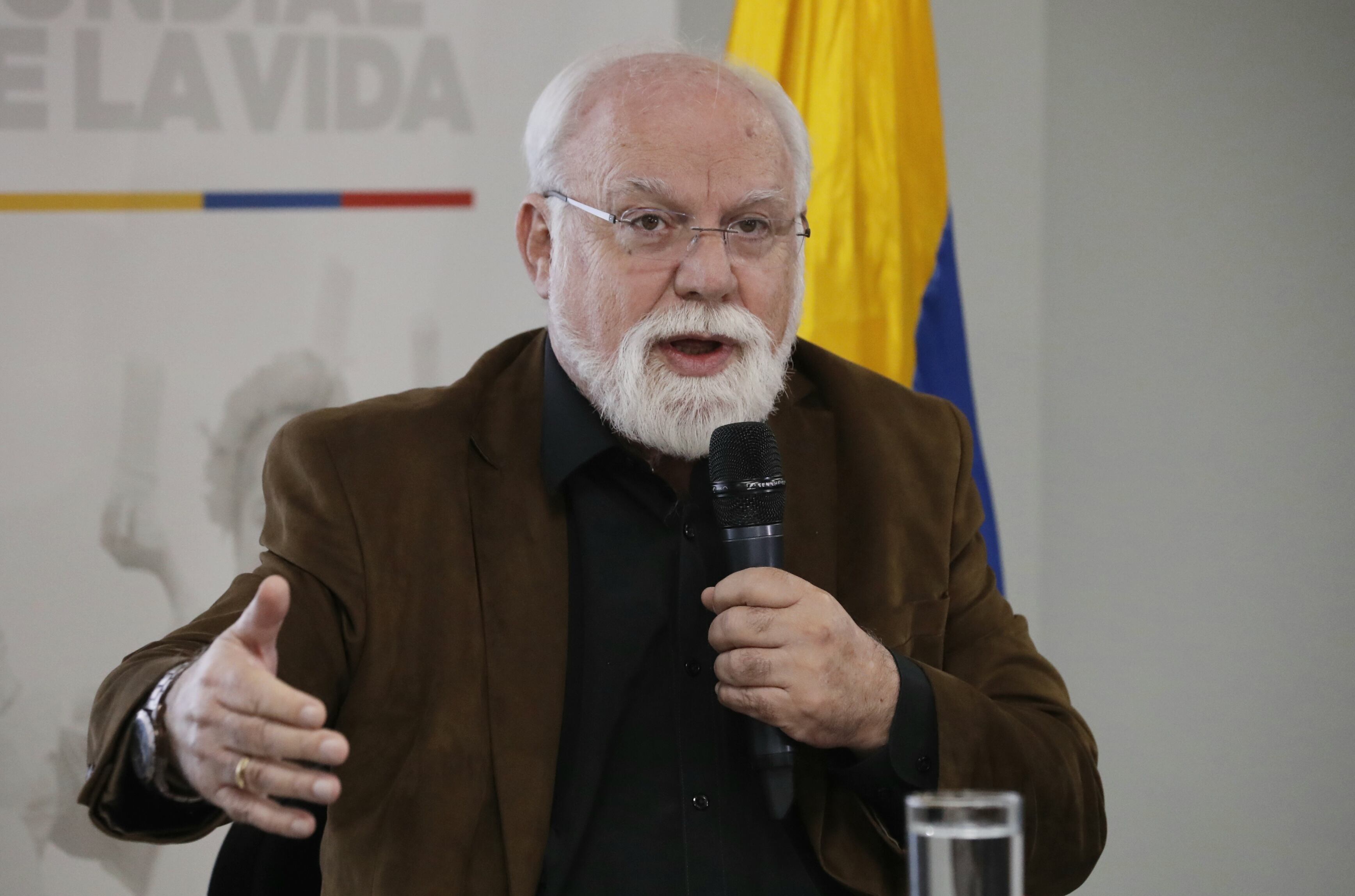 Félix León Martínez director de la ADRES