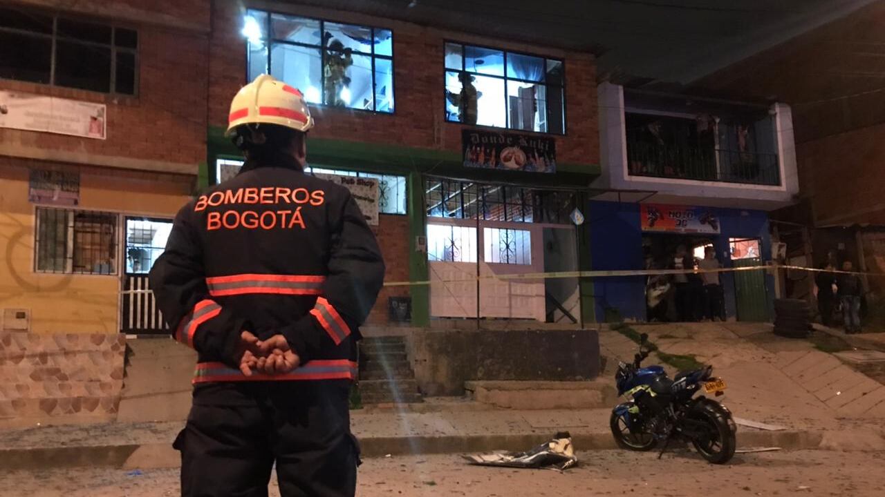 ATENTADO CAI ARBORIZADORA ALTA EN BOGOTÁ