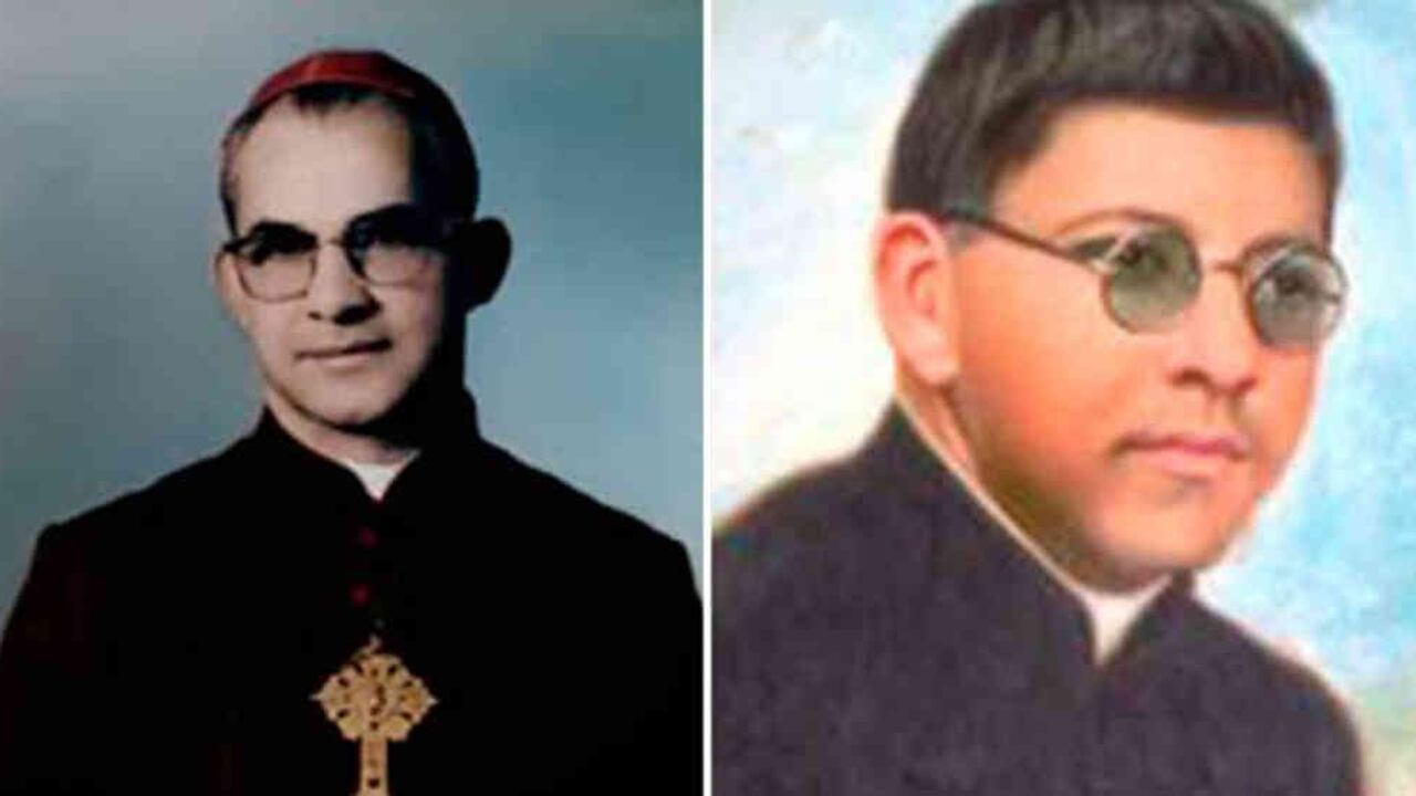 Mons. Jesús Emilio Jaramillo nació el 14 de febrero de 1916 en Santo Domingo, Antioquia. Mientras que el padre Pedro María Ramírez era oriundo de La Plata, nació el 23 de octubre de 1899.