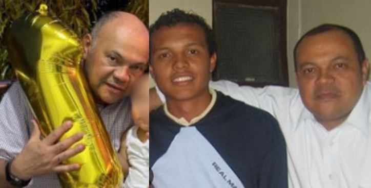 Luis Alonso Colmenares tiene un hijo de un año