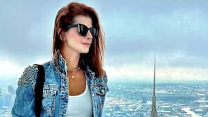 Carolina Cruz, en un viaje a Nueva York