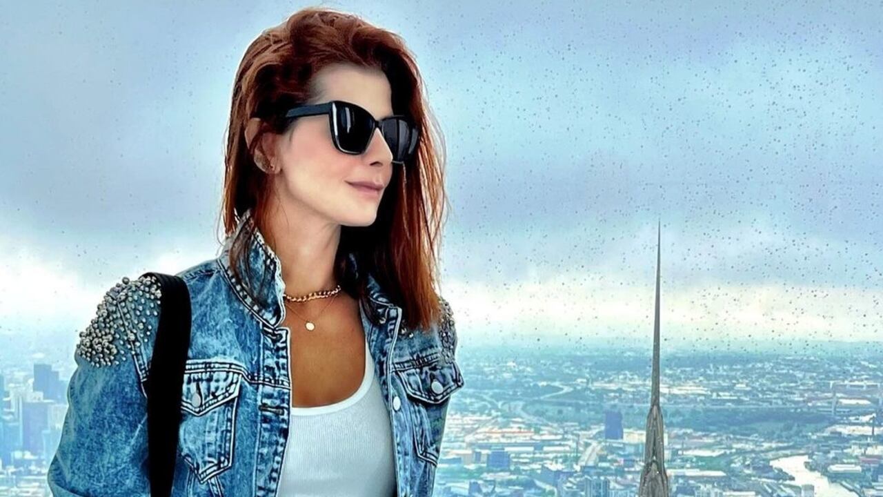 Carolina Cruz, en un viaje a Nueva York