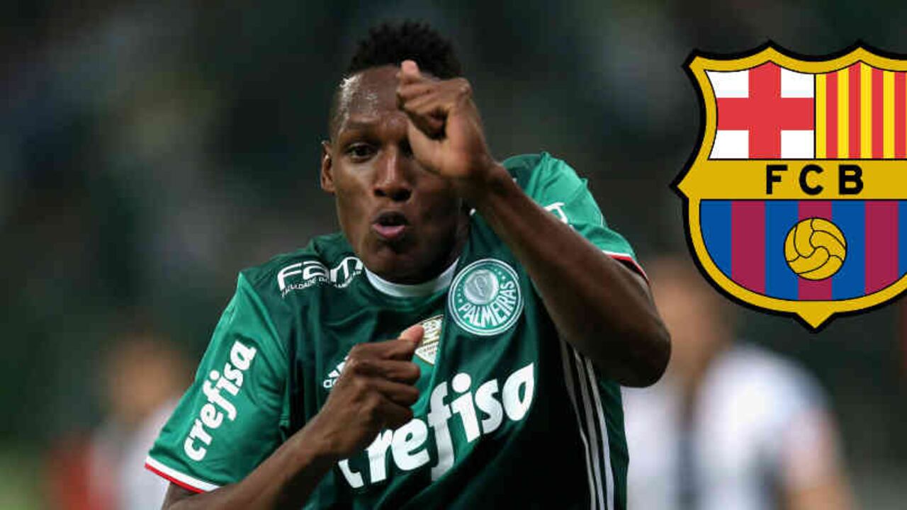 Yerry Mina, futbolista colombiano