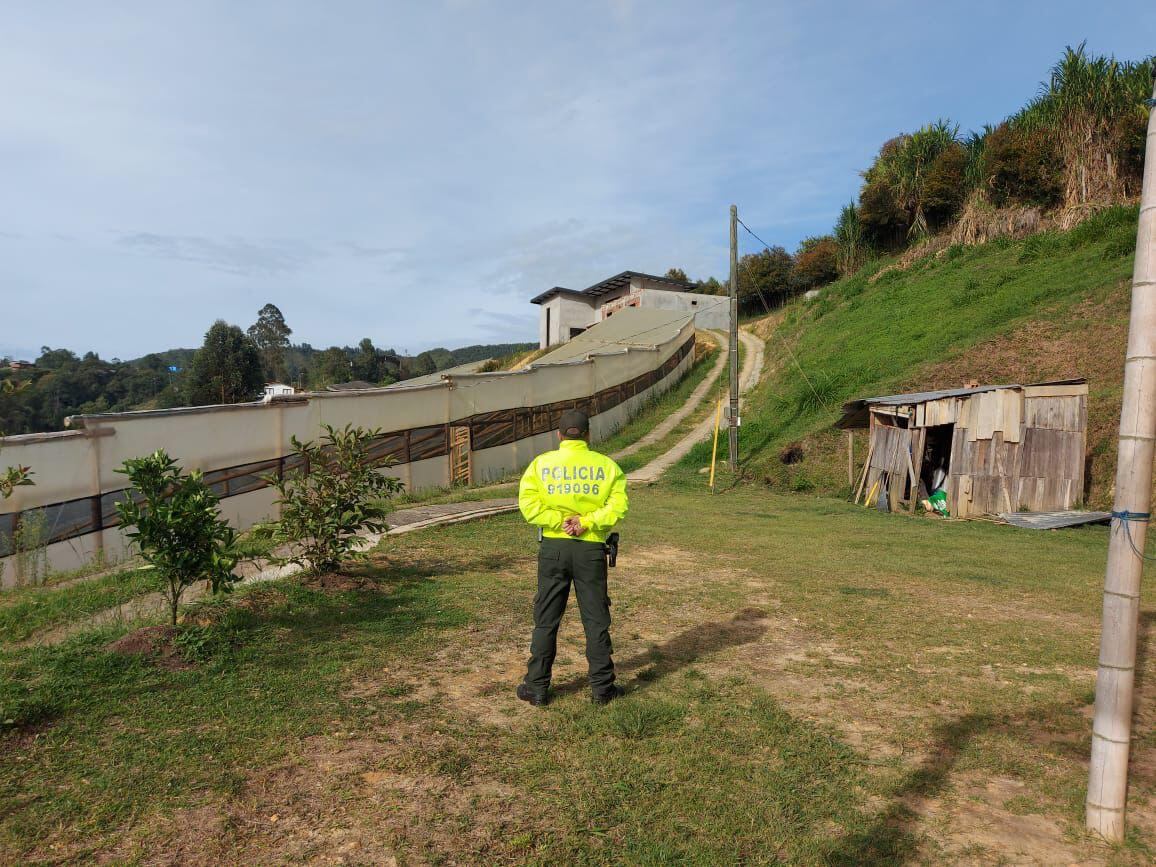 Propiedades decomisadas al Clan del Golfo, en redada de la Policía y la Fiscalía.