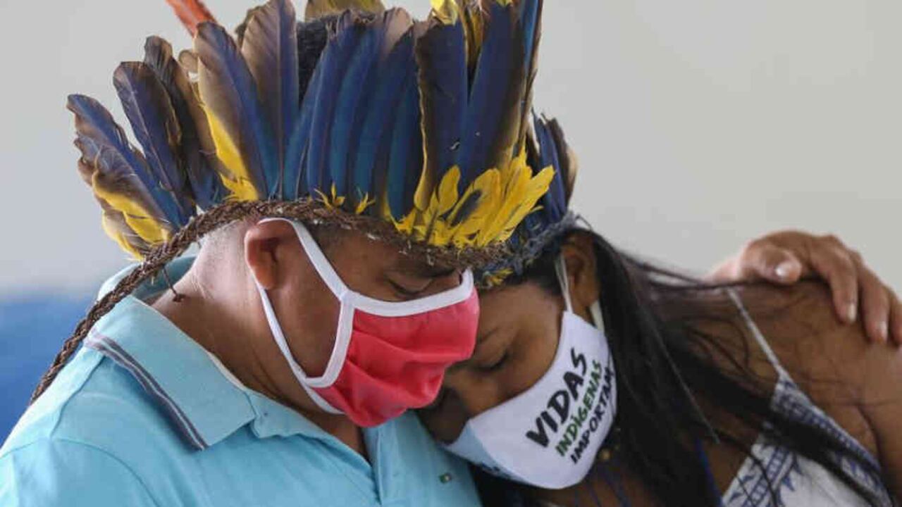 Los indígenas en el Amazonas están siendo especialmente afectados por el coronavirus.