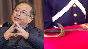 Poco antes de la posesión, se le informó al equipo de Gustavo Petro que no iban a poder sacar la espada de Bolívar.
