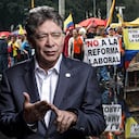 Bruce Mac Master Marcha 21 abril 2024 construcción