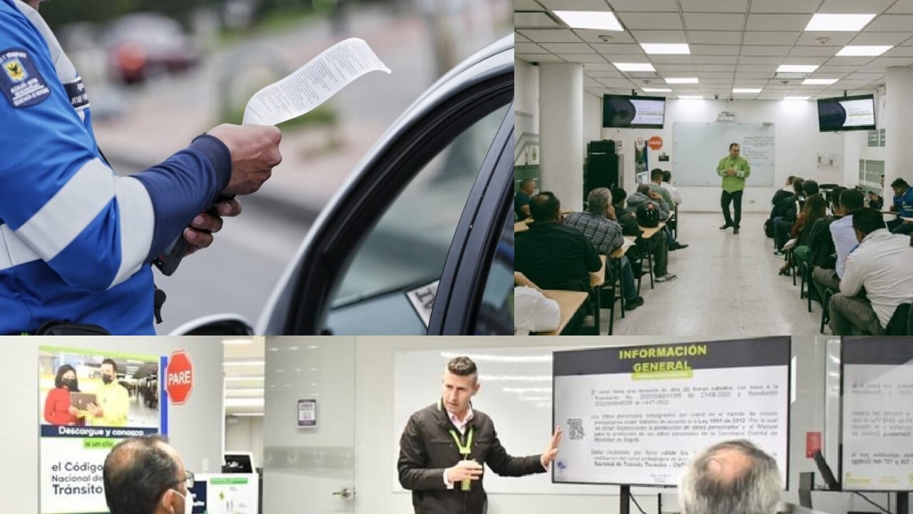 Cursos pedagógicos quedaron cancelados temporalmente por medidas de la Superintendencia de Transporte.