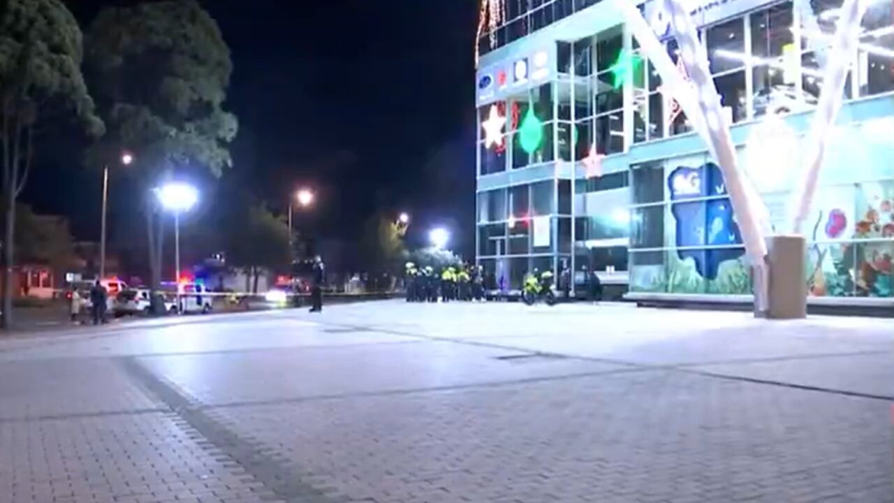 Este fue el sitio en el que se presentó la tragedia.