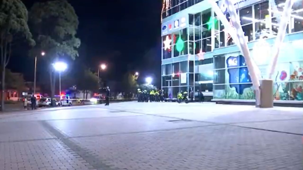 Este fue el sitio en el que se presentó la tragedia.