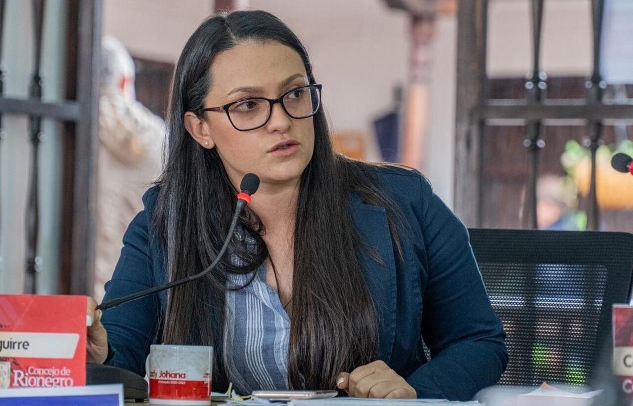 Leidy Baena Aguirre.