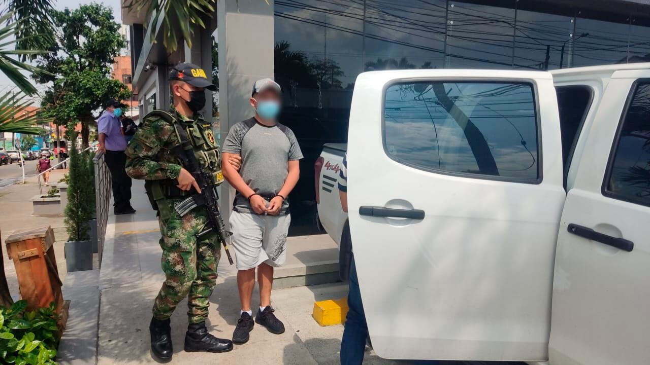 Capturado enlace del Cartel de los Solos de Venezuela en Colombia