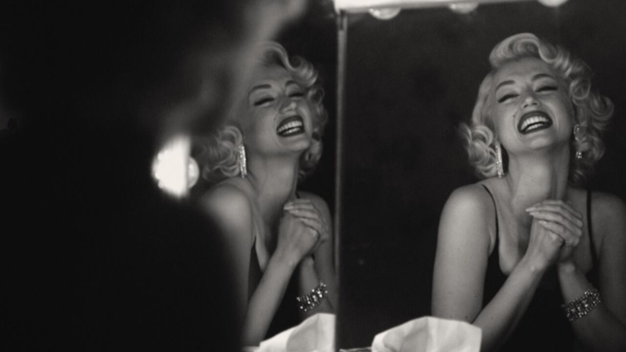 La actriz Ana de Armas interpretara a Marilyn Monroe en "Blonde". Foto: Netflix.