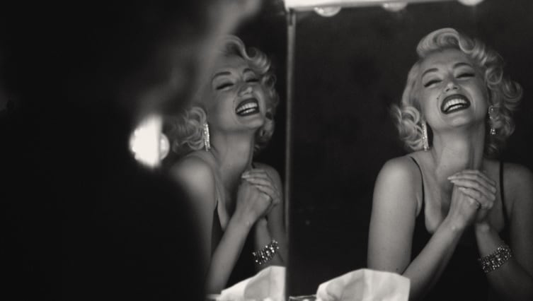La actriz Ana de Armas interpretara a Marilyn Monroe en "Blonde". Foto: Netflix.