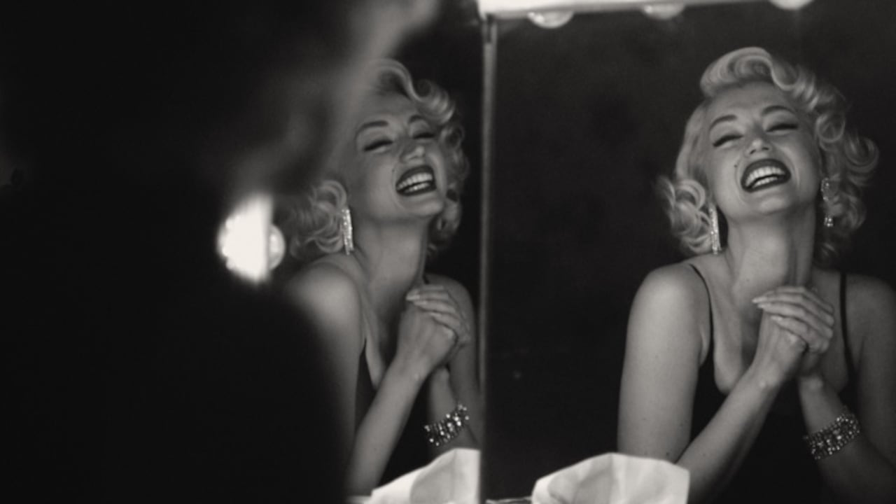 La actriz Ana de Armas interpretará a Marilyn Monroe en 'Blonde'. Foto: Netflix.