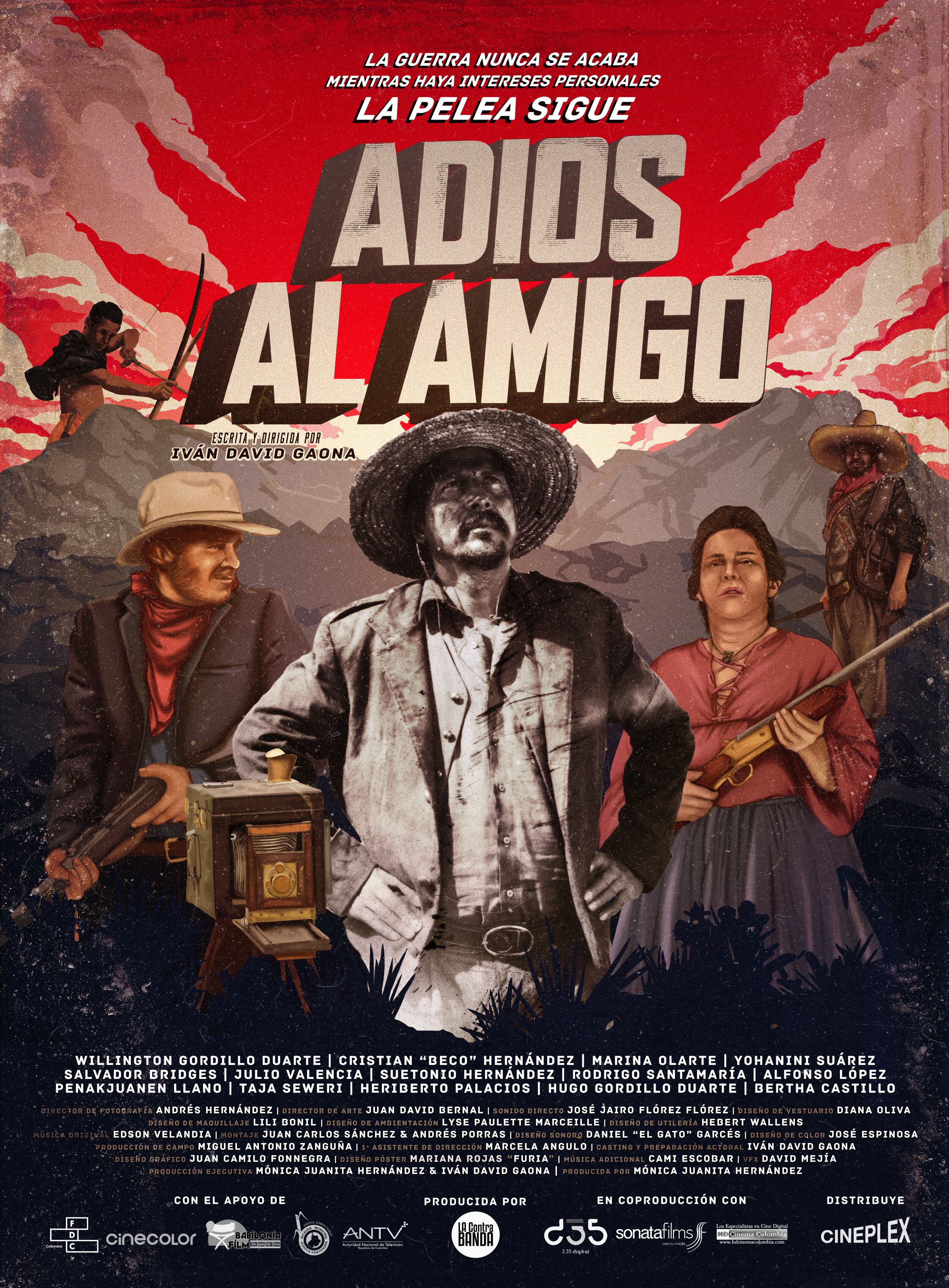 'Adiós al amigo' (2024), Iván David Gaona.