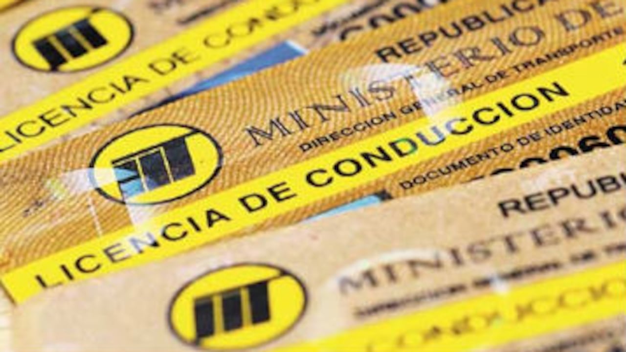 Licencia de conducción