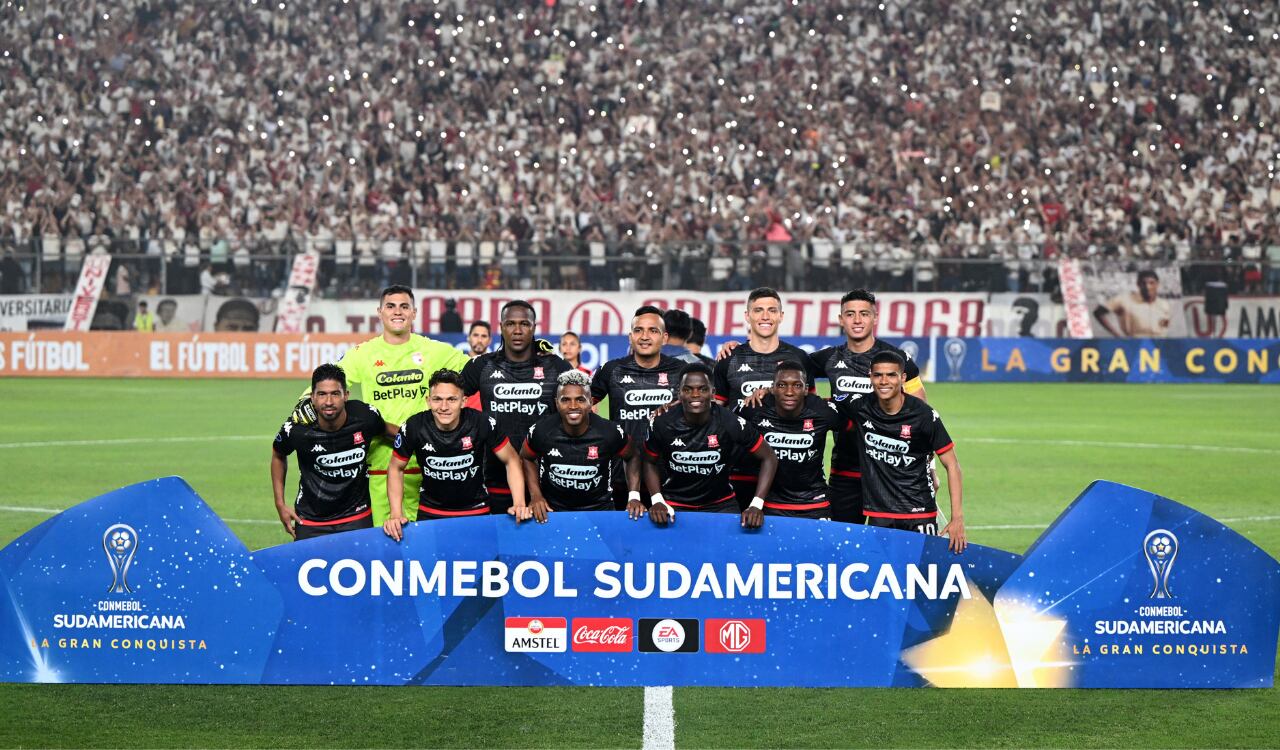 Nómina de Santa Fe que enfrentó a Universitario en Perú.