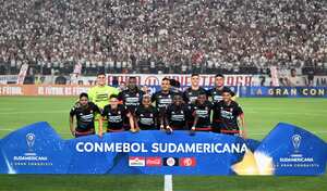 Nómina de Santa Fe que enfrentó a Universitario en Perú.