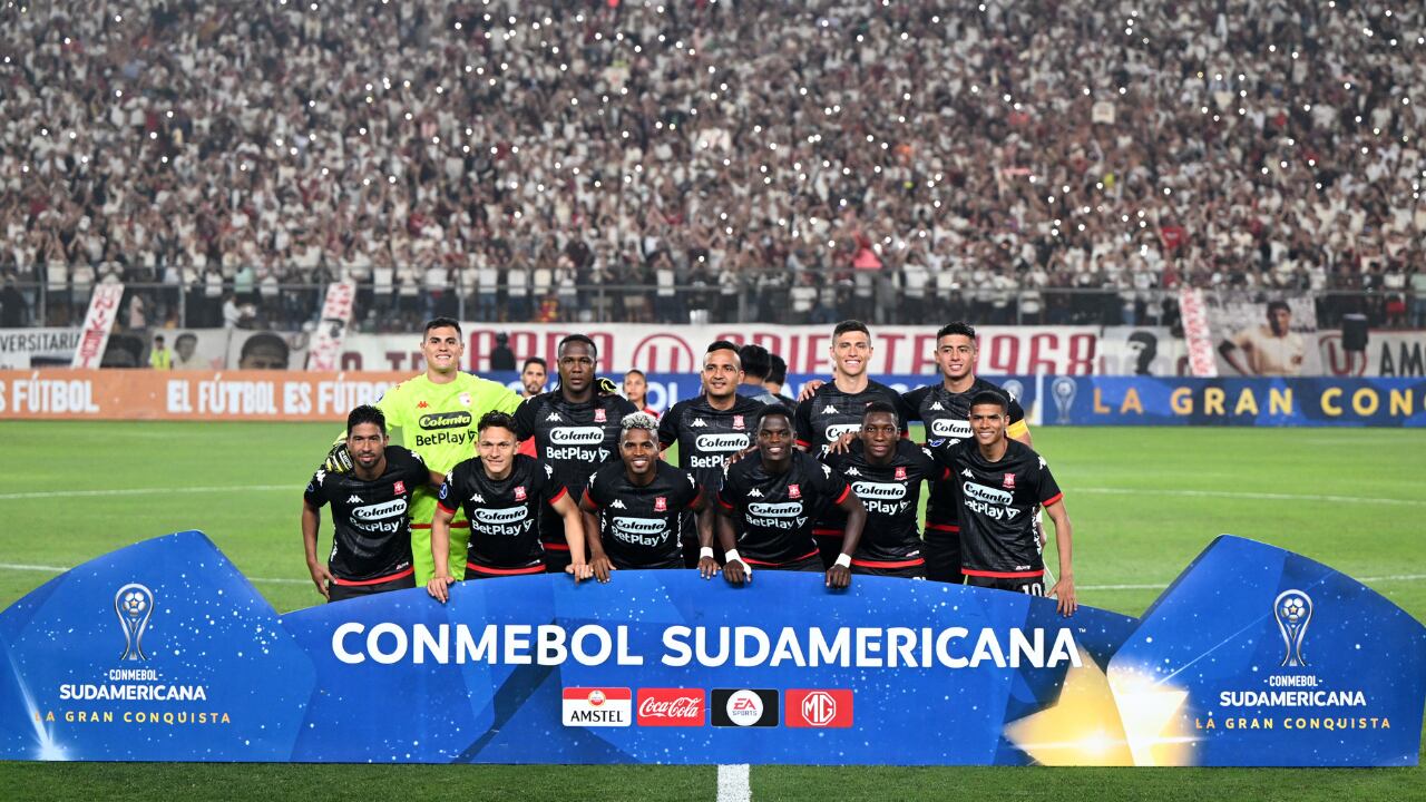 Nómina de Santa Fe que enfrentó a Universitario en Perú.