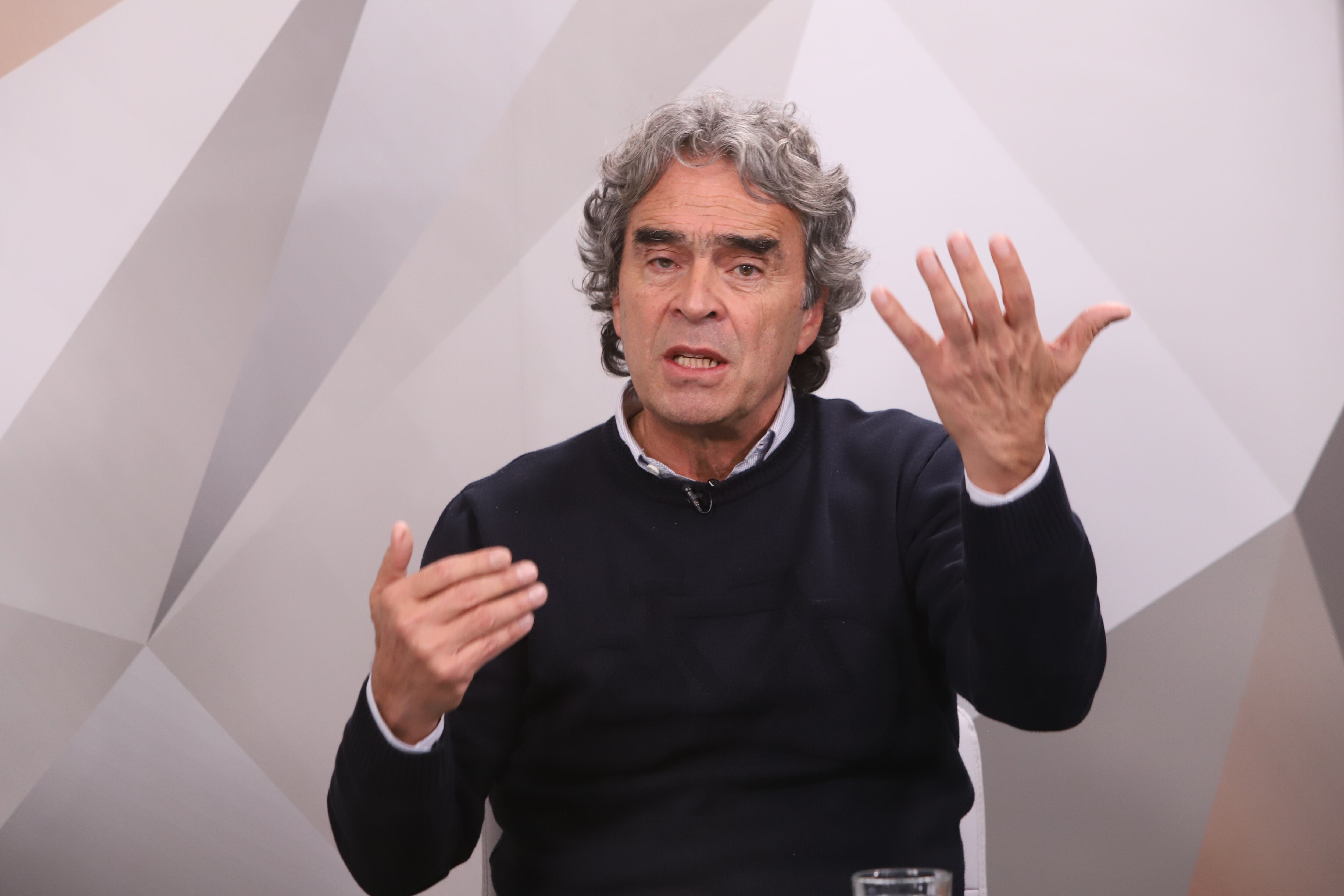 El Debate, precandidato presidencial Sergio Fajardo.