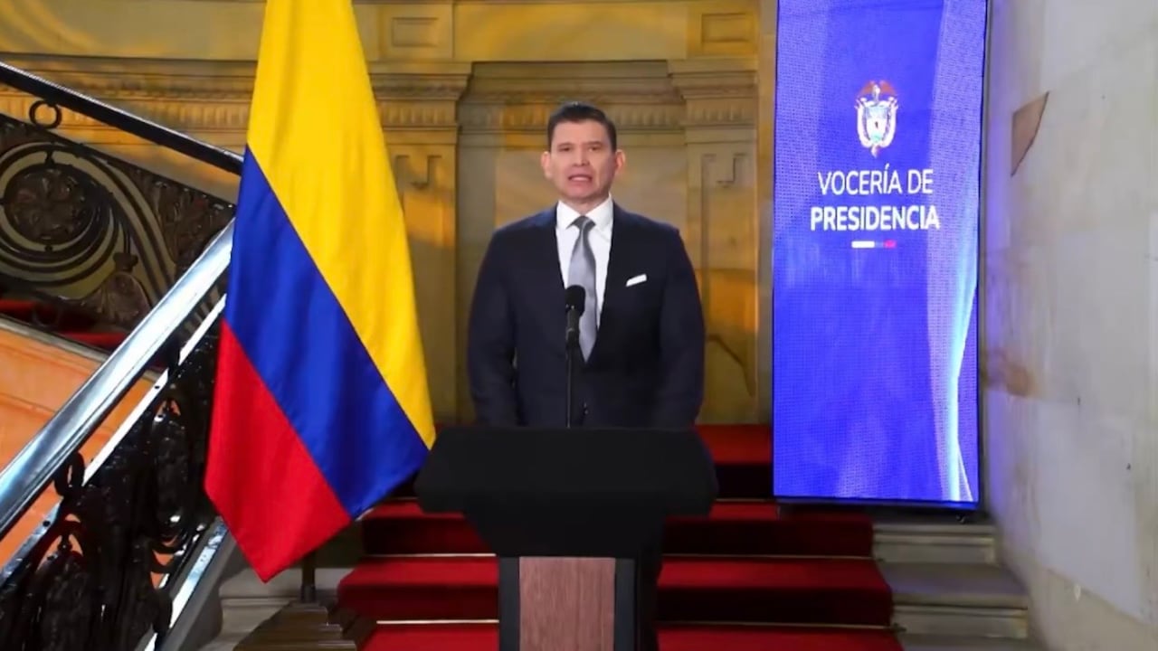 Liquidador del Ministerio de la Igualdad, John Milton Rodríguez.