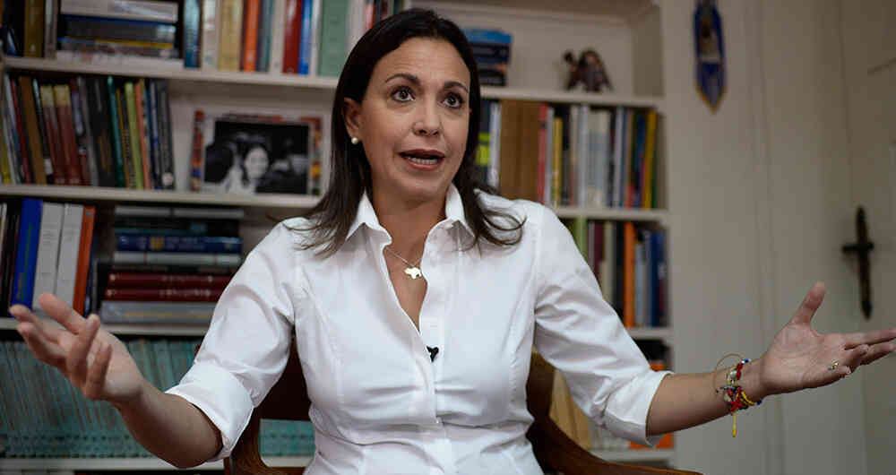 María Corina Machado, una de las candidatas más fuertes para ganar la consulta interna.