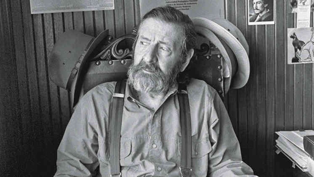 Nicolás Suescún nació en Bogotá en 1937 y murió el pasado 14 de abril.