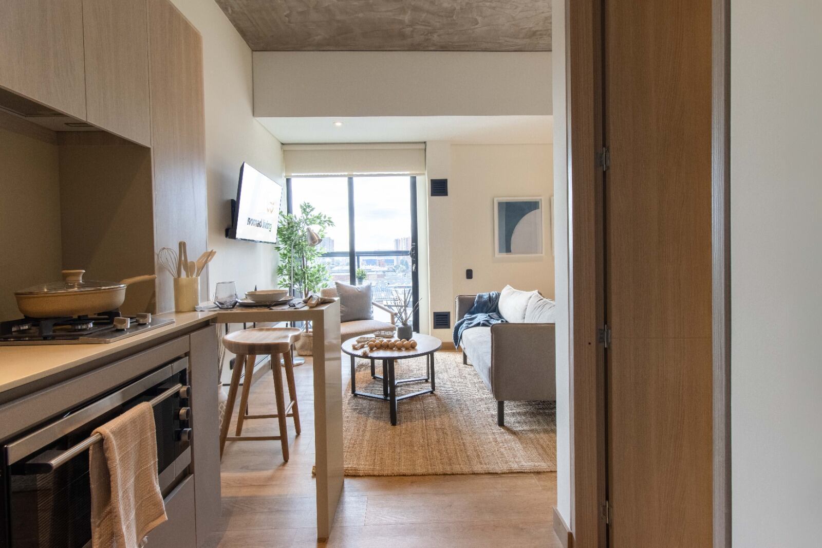 Nomad Living - API