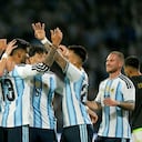 Argentina celebra el festín ante Bolivia