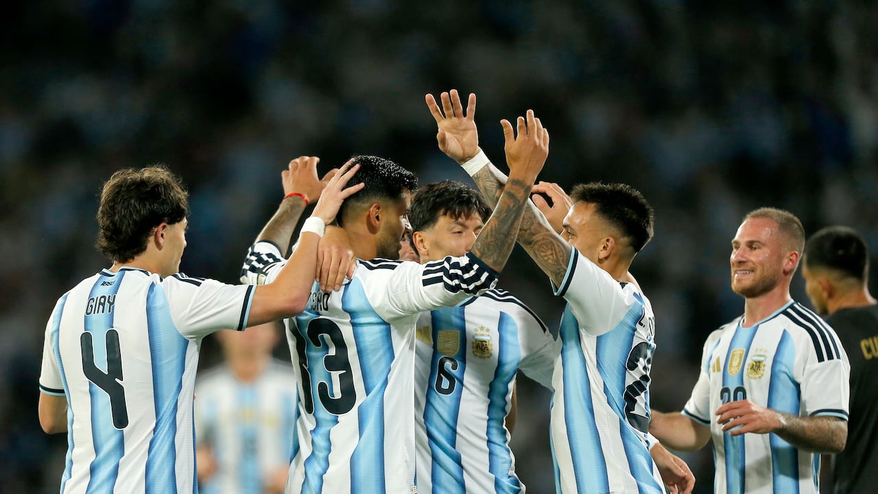 Argentina celebra el festín ante Bolivia