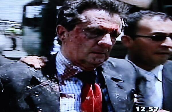 Imagen tomada de la transmisión de NTN24