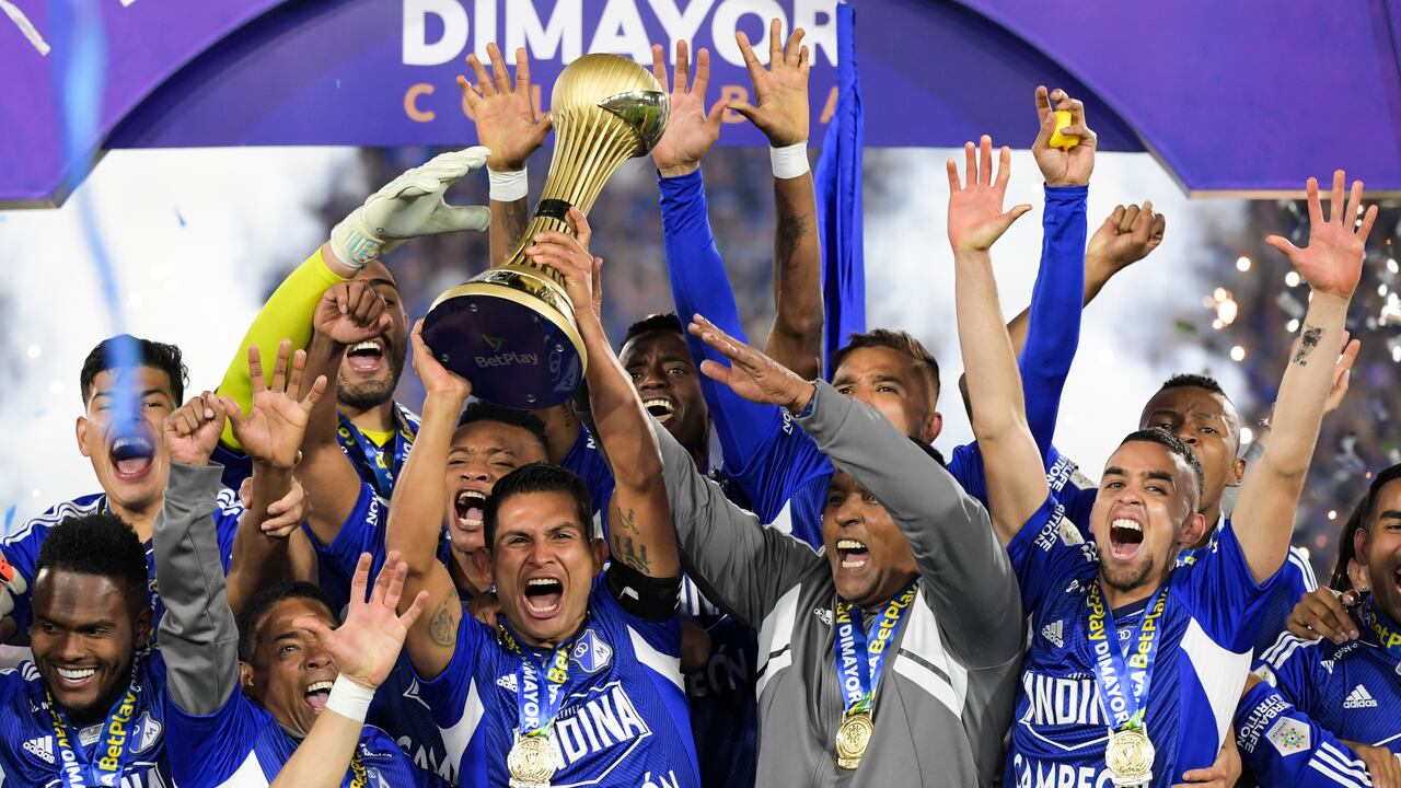 Millonarios campeón de la Liga 2022-l