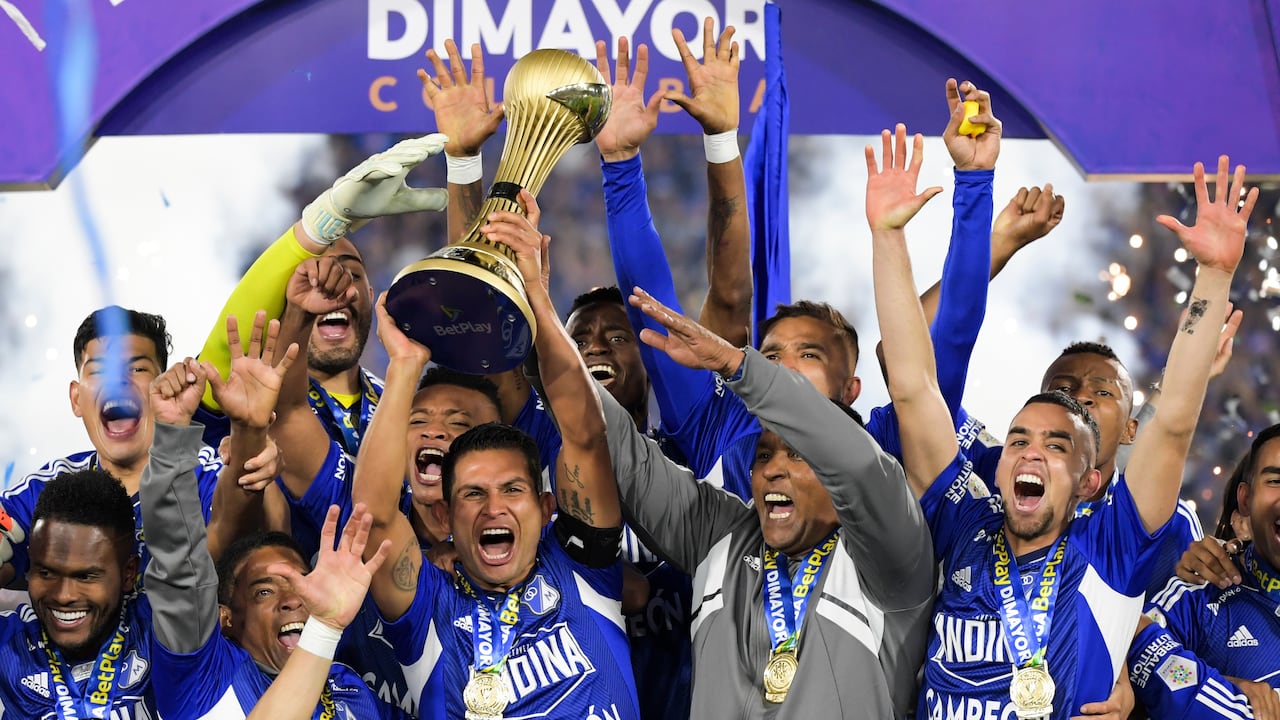 Millonarios fue campeón de la Liga 2023-l
