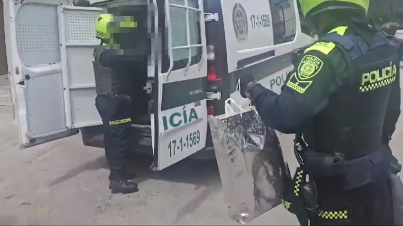 Mensajero aprovechaba su trabajo para entregar cocaína puerta a puerta en Bogotá; así fue descubierto