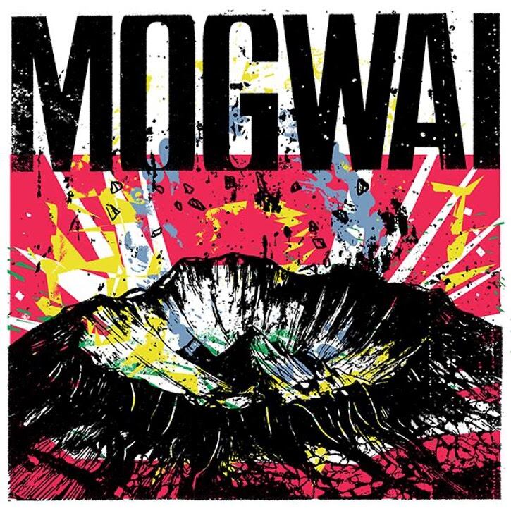 Mogwai lanza su 11º disco, 'The Bad Fire', por medio de su sello, Rock Action Records.